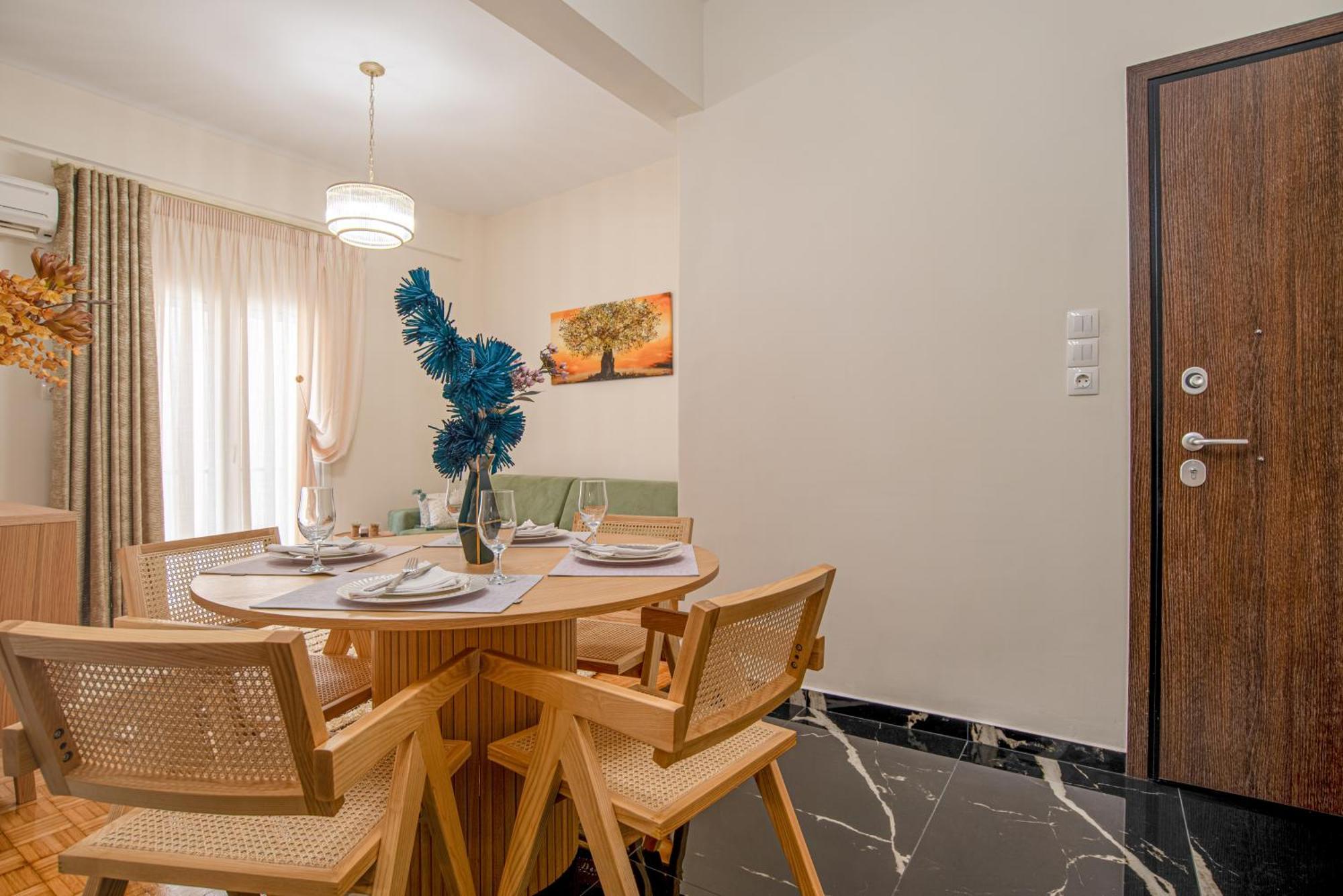 Alkistis Luxury Apartment Atina Dış mekan fotoğraf