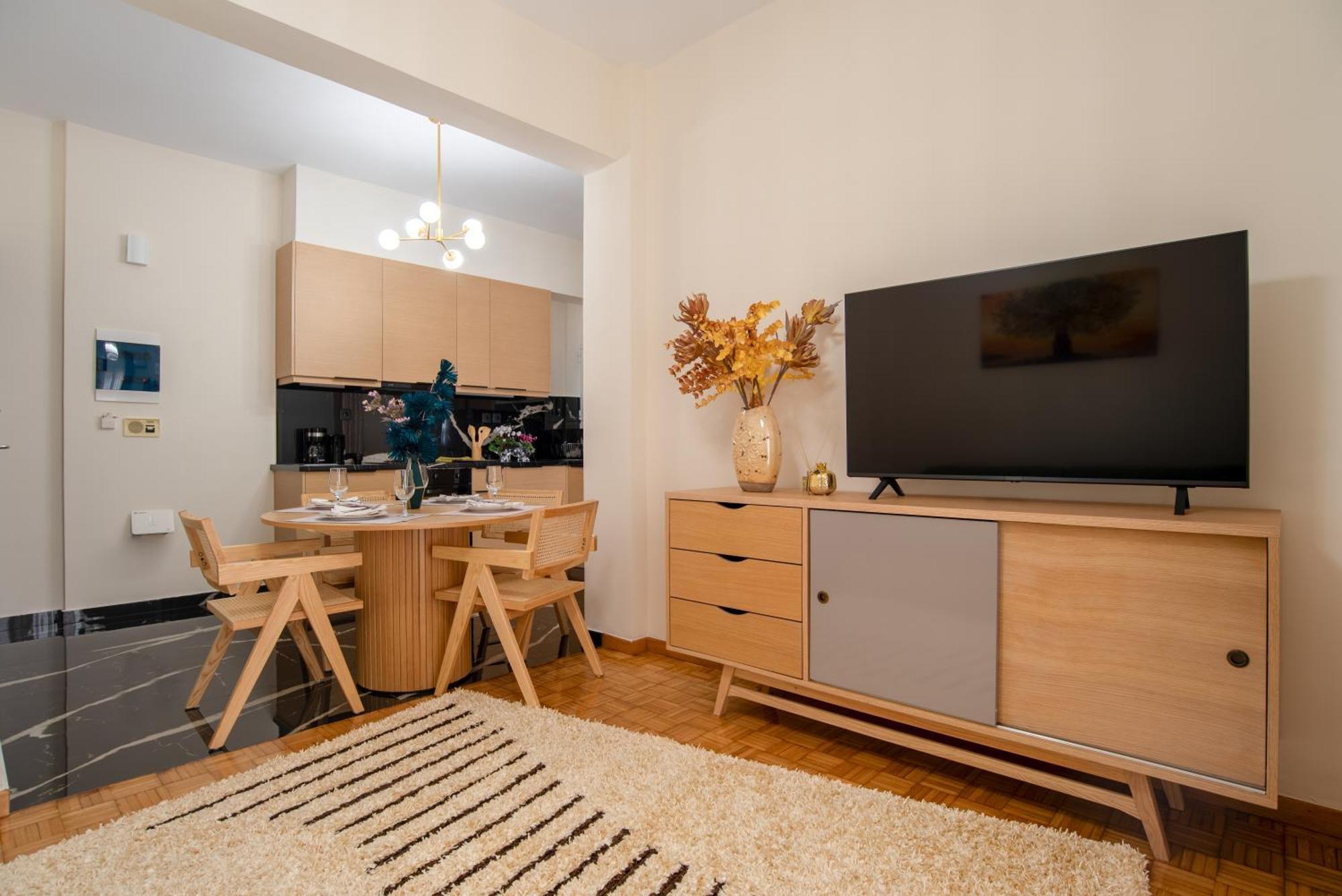Alkistis Luxury Apartment Atina Dış mekan fotoğraf