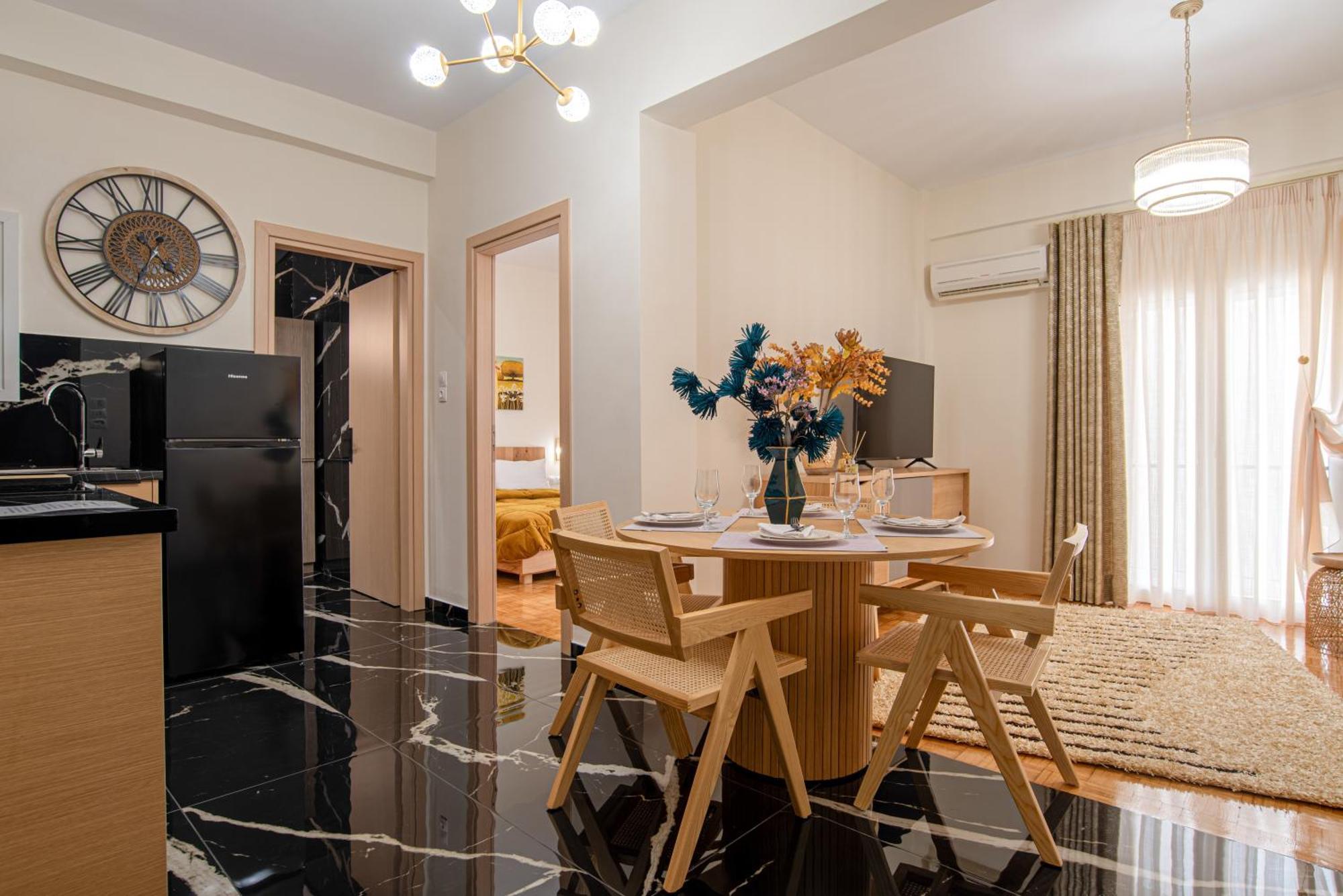 Alkistis Luxury Apartment Atina Dış mekan fotoğraf