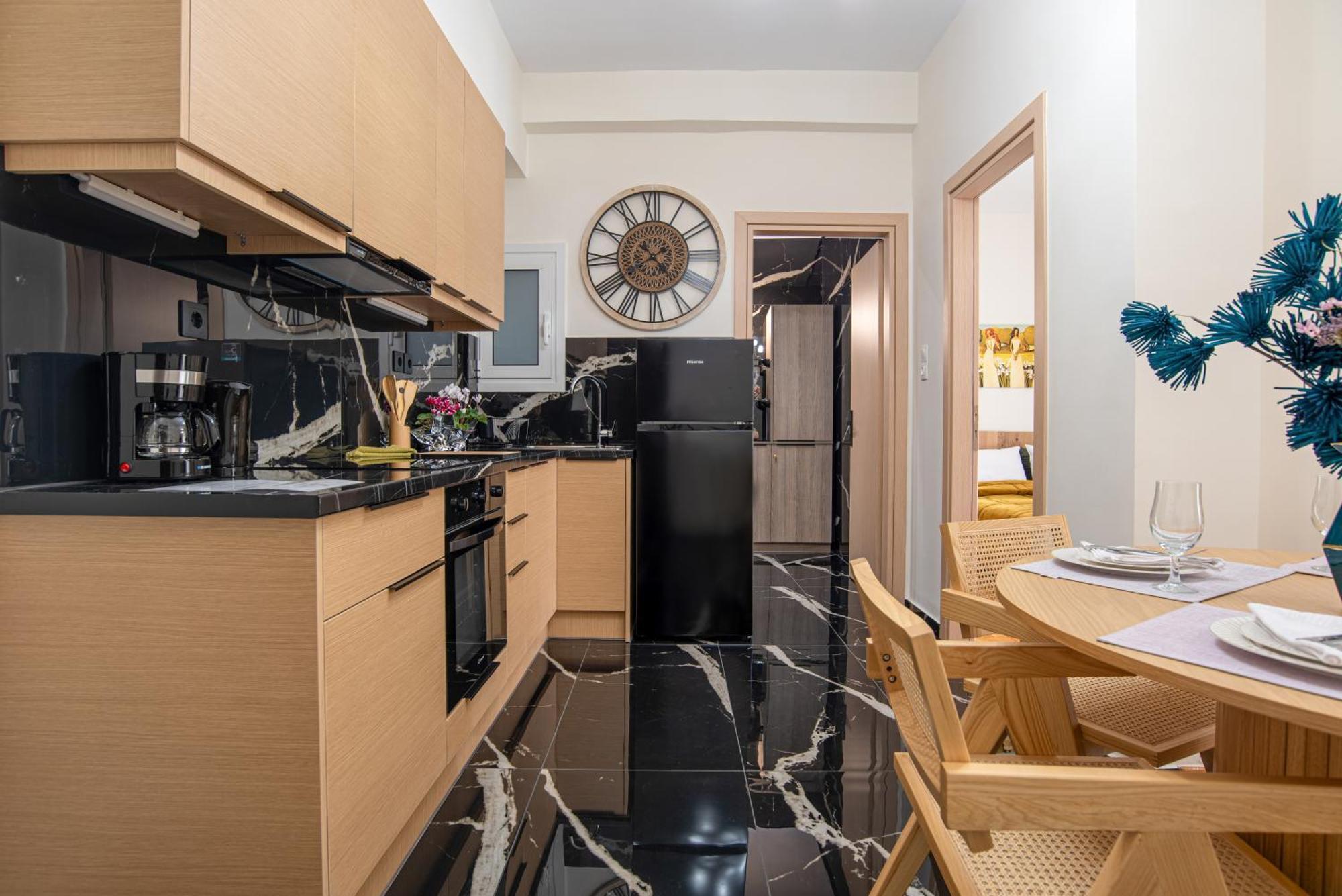 Alkistis Luxury Apartment Atina Dış mekan fotoğraf