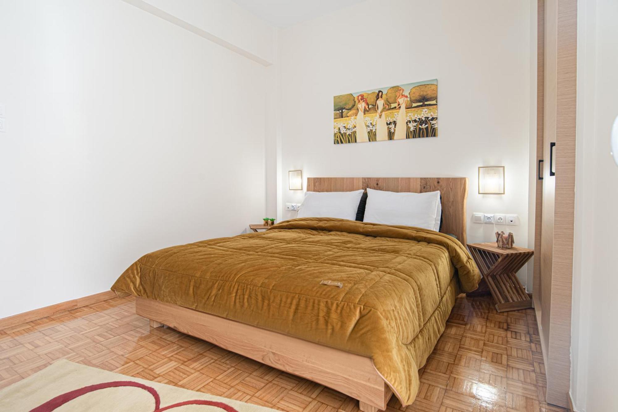 Alkistis Luxury Apartment Atina Dış mekan fotoğraf